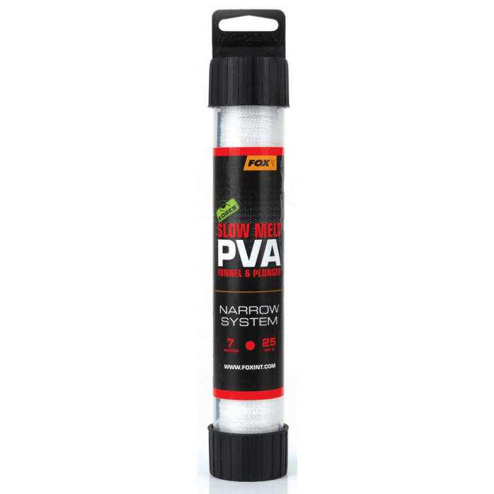 PVA Set FOX PVA Netz + Stempel Slow Melt 25mm 7m