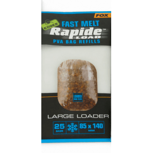 FOX PVA Bags Fast melt 85x140mm 25pcs