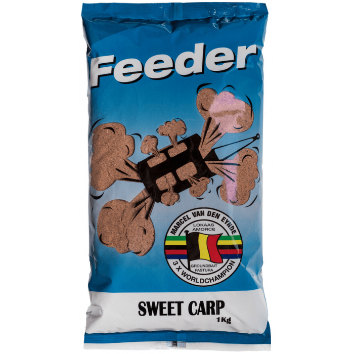 Zanęta Marcel Van Den Eyde - Feeder Sweet Carp 1kg