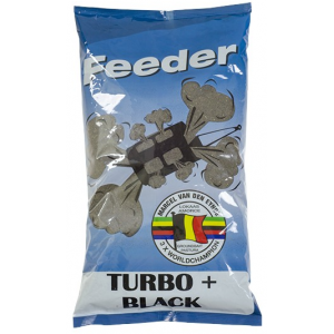 Návnada Marcel Van Den Eyde - Feeder Turbo Black 1kg