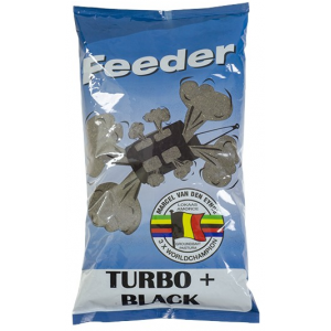 Zanęta Marcel Van Den Eyde - Feeder Turbo Black 1kg