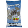 Zanęta Marcel Van Den Eyde - Feeder Turbo Black 1kg