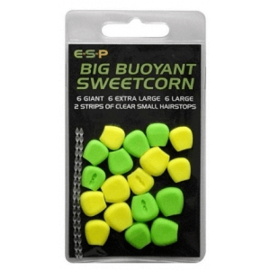 Artificial Corn ESP Big Green Yellow