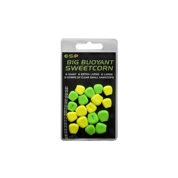 Artificial Corn ESP Big Green Yellow