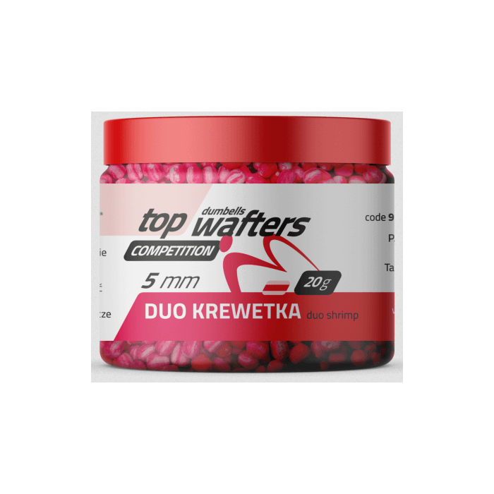 Dumbells Wafters MatchPro TOP Duo 5mm - Krewetka