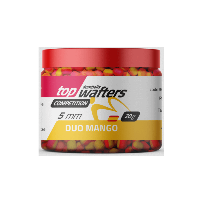 Dumbells Wafters MatchPro TOP Duo 5mm - Mango