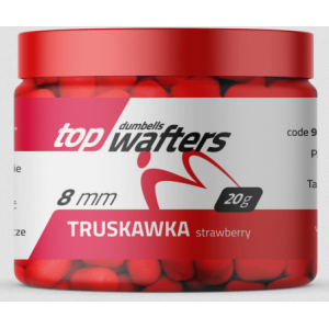 Dumbells Wafters MatchPro TOP 8mm - Truskawka