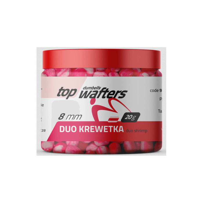 Dumbells Wafters MatchPro TOP Duo 8mm - Krewetka