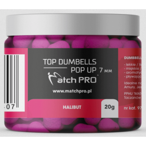 Dumbells POP UP MatchPro 7mm - Halibut