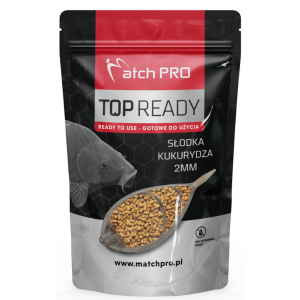 Hotový pelet MatchPro pro Method Feeder 2mm - Sladká kukuřice 700g