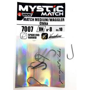 Spinnköderhaken VMC Match/Waggler 7007 Chika 8