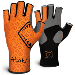 Delphin ATAK! 75F fingerless fishing gloves L