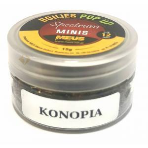 Meus Pop Up Spectrum Kugeln 12mm - Hanf Minis