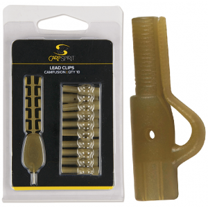 Sicherer Clip Carp Spirit Grün