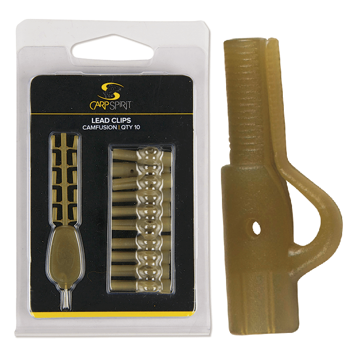 Sicherer Clip Carp Spirit Grün