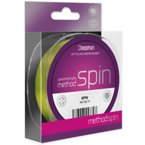 Delphin spinning line 200m yellow 0.16mm