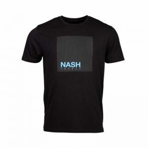 Koszulka wędkarska Nash Elasta-Breathe T Shrit czarna L