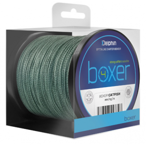 Sumová šňůra Delphin Boxer 250m 0,50mm zelená