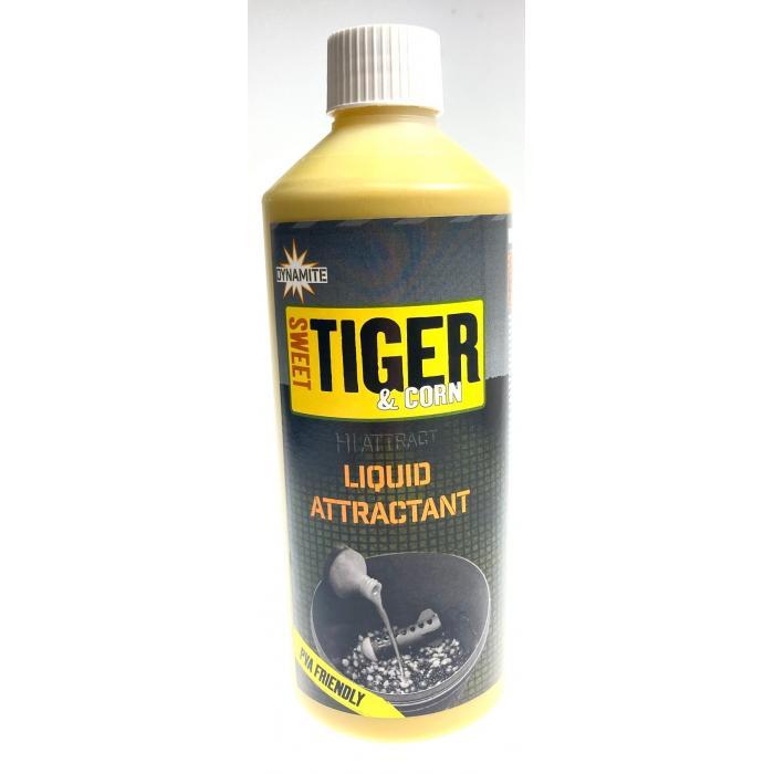 Zalewa Dynamite Baits - Sweet Tiger Corn Liquid 500ml