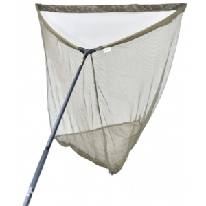 Carp Landing Net Neco Green 100x100cm