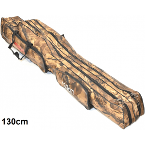 Vak na pruty FL 2-komorový Camo 130cm