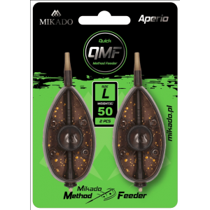 Mikado Method Feeder Aperio QMF L Basket 2x50g