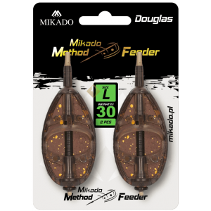 Körbchen Futterkorb Mikado Method Feeder Douglas L 2x30g