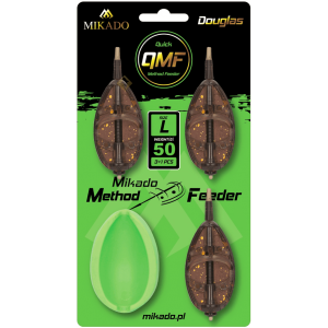 Mikado Method Feeder Douglas QMF L 3x50g + Form Set