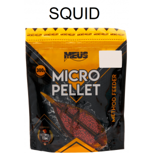 Pellet do Metody Meus Durus 2mm - Squid Kałamarnica 300g