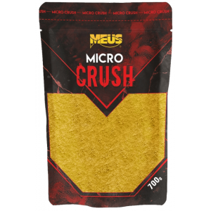 Zanęta do metody Meus Method Mix Micro Crush - Yellow 700g