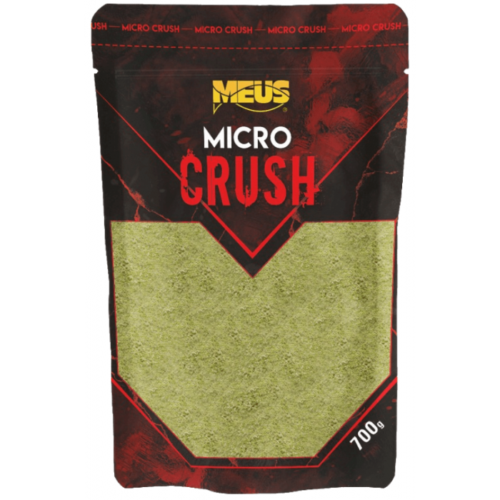 Zanęta do metody Meus Method Mix Micro Crush - Green 700g
