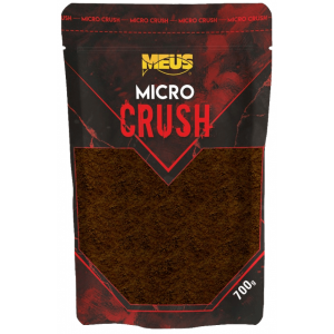 Zanęta do metody Meus Method Mix Micro Crush - Black 700g
