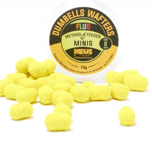 Przynęta Meus Dumbells Fluo Wafters 8mm Lemon Shock Minis