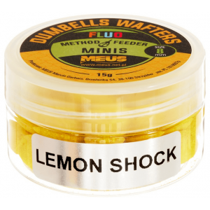 Przynęta Meus Dumbells Fluo Wafters 8mm Lemon Shock Minis