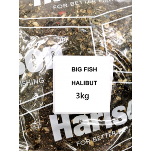 Zanęta wędkarska Harison Big Fish - Halibut 3kg