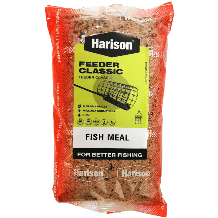 Zanęta wędkarska Harison Feeder Classic - Fish Meal 1kg