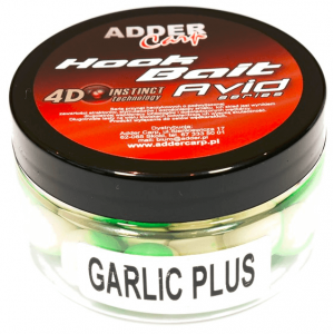 Plavací kuličky Adder Carp Avid Pop Up 16mm - Česnek Garlic Plus