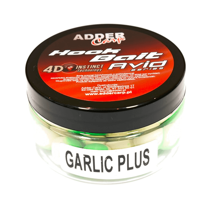Kulki Pływające Adder Carp Avid Pop Up 16mm - Czosnek Garlic Plus