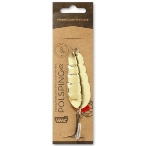 Blinkspange Polsping Kakerlake Messing 28g