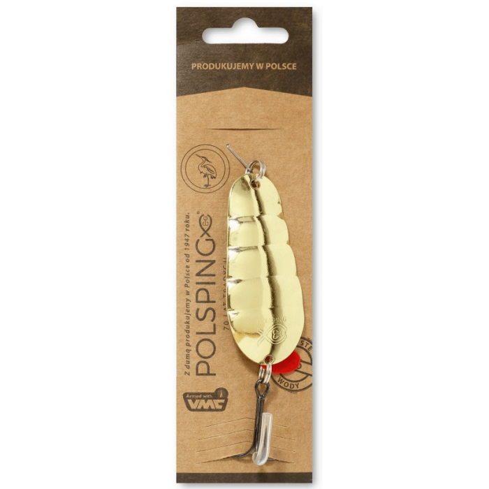 Blinkspange Polsping Kakerlake Messing 28g