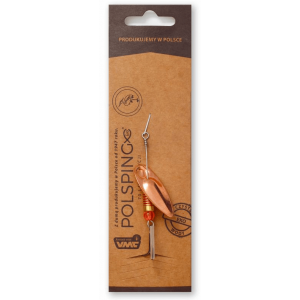 Spinner Polsping Drawa Kupfer 4g