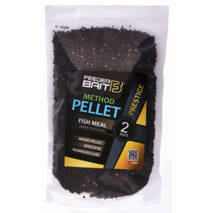 Pellet Feeder Bait Method Prestige 2mm - Dark Natural