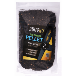 Pellet Zanętowy Feeder Bait Method Prestige 2mm - Dark Natural