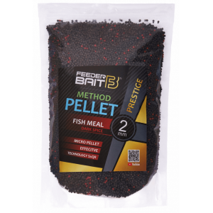 Pellet Feeder Bait Method Prestige 2mm - Dark Spice