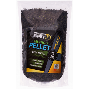 Pellet Feeder Bait Method Prestige 2mm - Dark Sweet