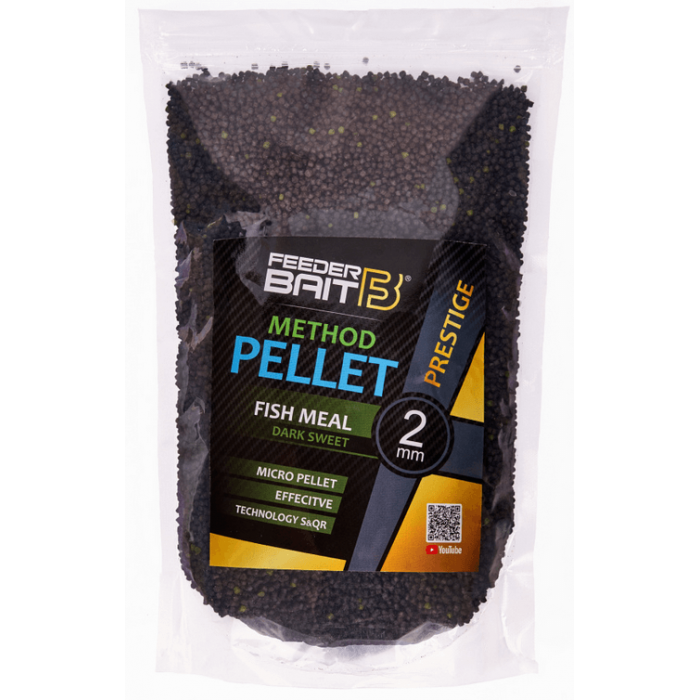 Pellet Feeder Bait Method Prestige 2mm - Dark Sweet