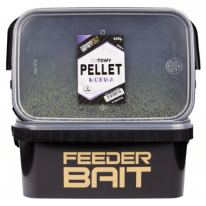 Gotowy Pellet w wiaderku Feeder Bait 600g - Morwa 2mm