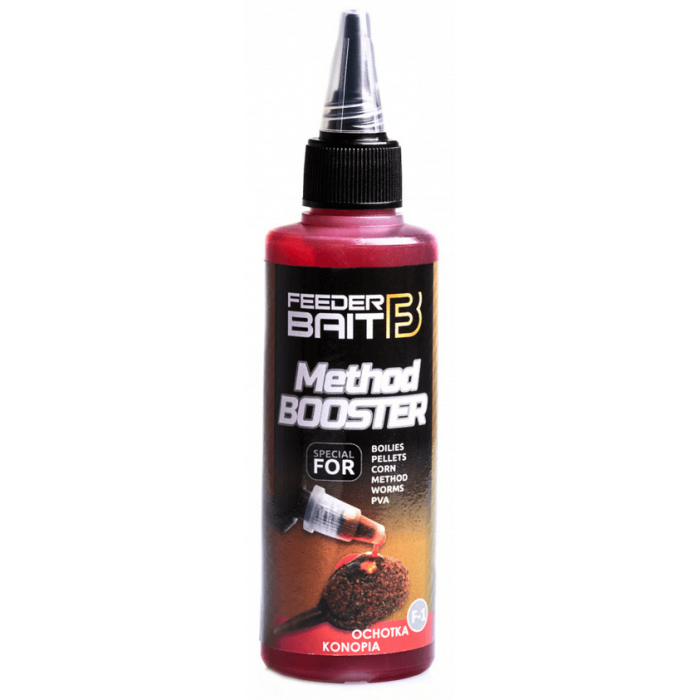 Method Booster Feeder Návnada na návnady 100ml - Jikra Konopí