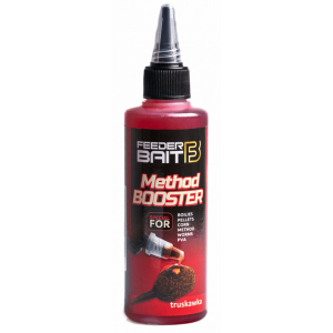 Method Booster Feeder Bait für Köder 100ml - Erdbeere