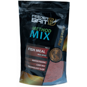 Zanęta Feeder Bait Method Mix Prestige - Fish Meal Red Spice